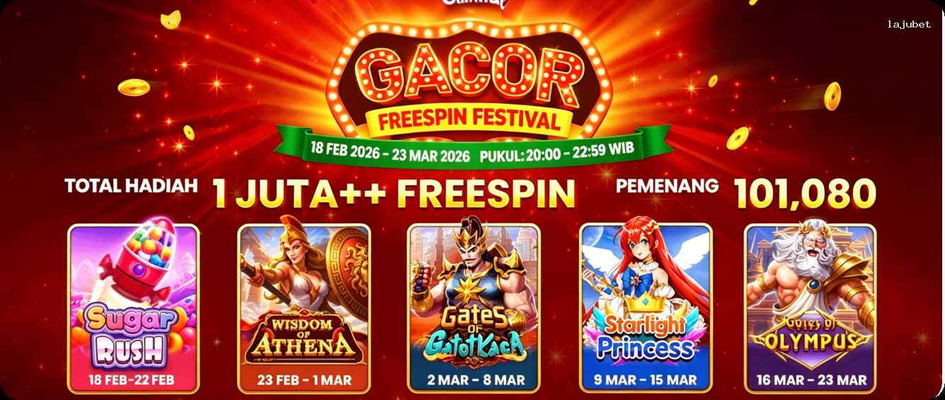 Login lajubet Sekarang Bonus Melimpah